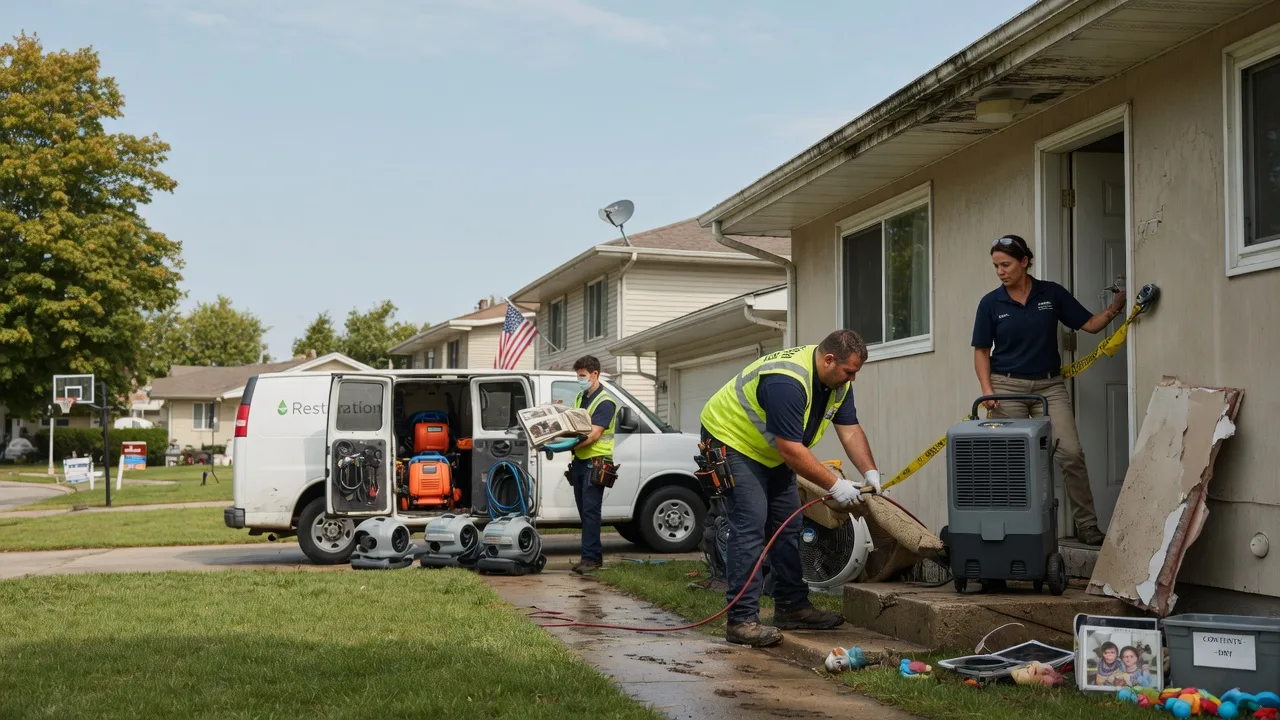 Water Damage Restoration in North Dartmouth, MA near me